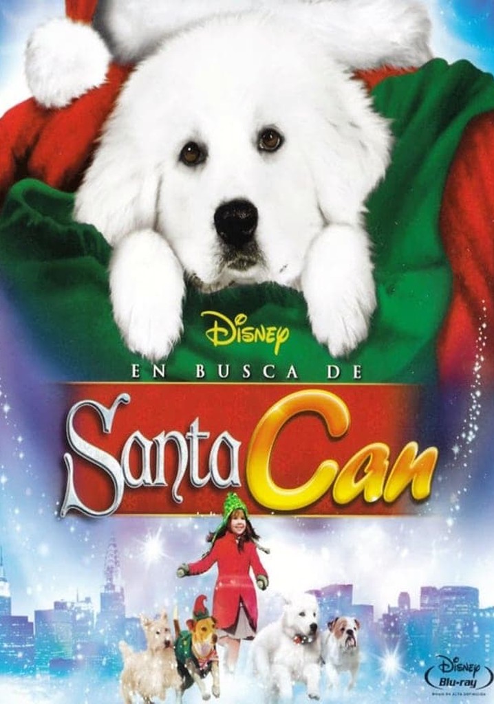 En busca de Santa Can película Ver online en español